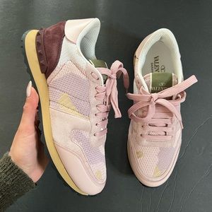 Valentino Garavani Rockrunner Camo Sneakers
